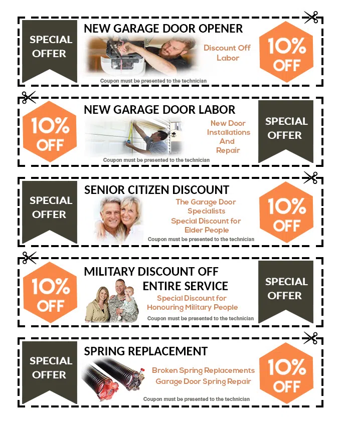 5 Star Garage Door Jersey City, NJ 201-399-3212 - CouponSet15-five